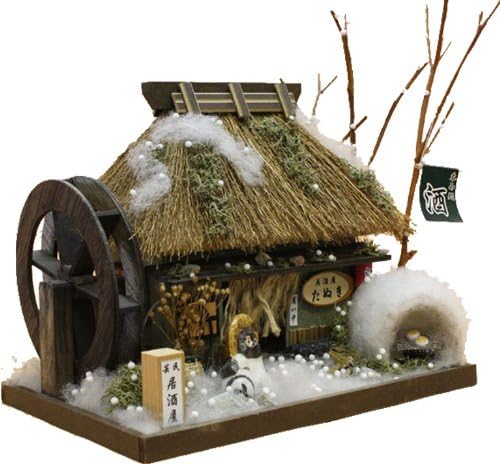 Billy handmade doll house kit Thatched House tavern Kit 8444 (japan import)