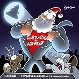 Nichtlustig im Advent: 24 Cartoon-Weihnachtskarten! by 