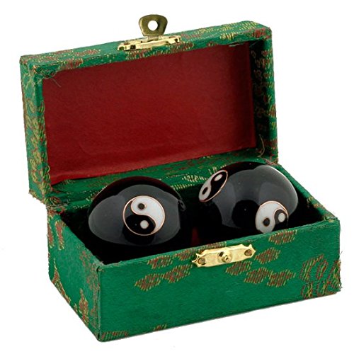 Qi Gong Kugeln 4cm mit Aufbewahrungsbox Verschiedene Varianten - 2