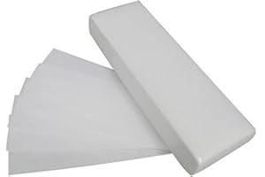 B&W INTERNATIONAL (80 g) - Professional Paper Waxing Wax Strips Leg Body Bikini Face Non Woven Quality (80 g)