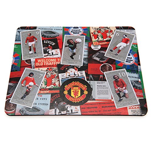 Home Win Manchester United F.C. MURMM - Alfombrilla de ratón, diseño retro del Manchester United