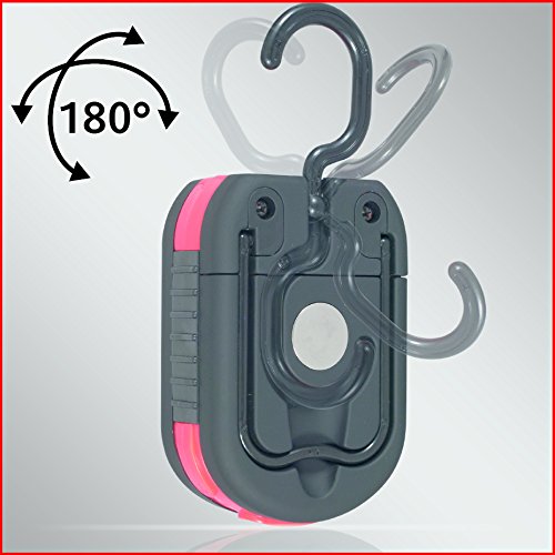 KS-Tools Mobile Werkstatt-Handlampe LED Power Stripe L 95mm/B 60mm/ H 35mm, 1 Stück, 150.4375 - 3