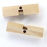 Joyeee® Denksportaufgaben aus Holz Gehirnjogging Puzzle Entwirrung Puzzles – #26 - 2