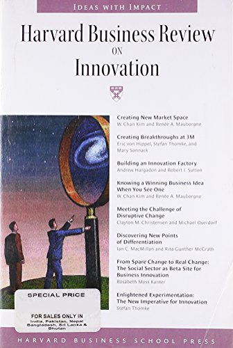 Harvard Business Review on Innovation (Harvard Business Review Paperback Series)