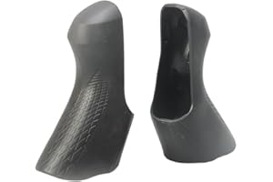 JINSBON Funda de silicona para palanca de cambios de bicicleta para Shimano Ultegra R7000/R8000 y piezas de repuesto