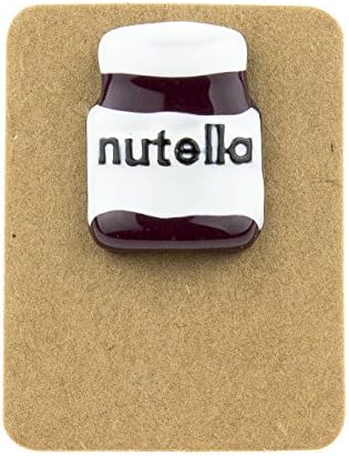 Metal Nutella Enamel Pin Badge