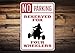 Produktbild Mentalsign Vier Wheeler Parking Sign, Vier Wheeler Sign, ATV, Schild, ATV, Parkschild, ATV, Treiber, Vier Wheeler Decor – Qualität Aluminium 20,3 x 30,5 cm Schild