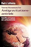 Image de Verschlusssache Antigravitationsantrieb: Tesla, UFOs und die geheime Luft- und Raumfahrtte