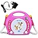 Produktbild X4-Tech Bobby Joey Kinder CD-Player MP3 Pink-Weiss-Gelb incl. Netzadapter