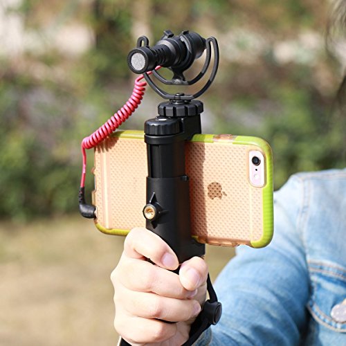 Sevenoak sk-psc1 handheld smart grip smartphone morsetto della clip del supporto cavalletto di sostegno staffa del telaio treppiede adattatore di montaggio per il cellulare