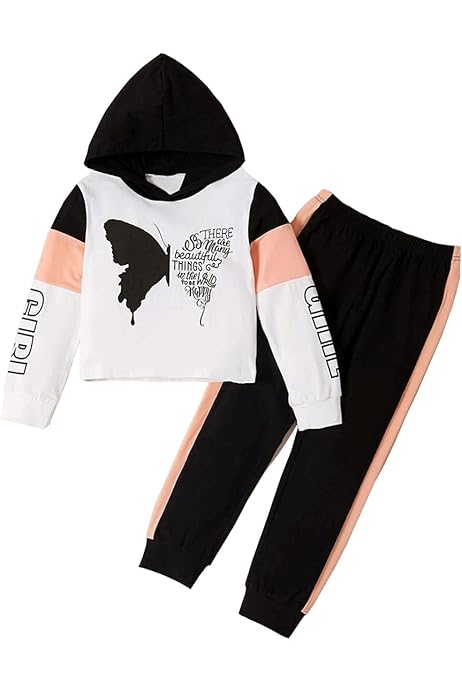 Toddler Girls Camo Tracksuit Girl Clothes Size 7-8 Toddler Boy's 6T