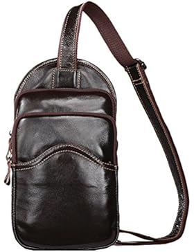 Zhhlaixing Umhängetasche Mens Luxury Sling Crossbody Chest Pack Small Bicycle Backpack Messenger Bag Christmas...