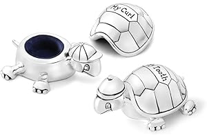 Zilverstad 6058261 - Cajita para Dientes y mechón de Pelo de Tortuga