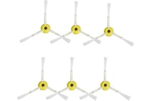 DETETAP Reemplazo de Cepillo Lateral para iRobot Roomba 500 y 600 y 700 Series 600 610 620 760 770 780 Modelos, Paquete de 6