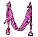 Produktbild Yoga Hängematte Aerial Anti-Gravity-Schwingen Hängetuch Joga Rutschfeste Hammock Air Fliegen Belastung 300kg Yoga set