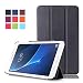 Produktbild Tab A SM-T280N Schutzhülle,Case für Galaxy Tab A6 LTE Tablet,Folio Case Cover mit Support-Funktion PU Leder Hülle für Samsung Galaxy Tab A 7.0 Zoll (2016) SM-T280N / T285N Tablet,Schwarz