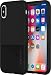 Produktbild Incipio NGP Sport Schutzhülle für Apple iPhone X - Schwarz [Over-Mold-Struktur | Stoßfest | Reißfest] - IPH-1642-BLK