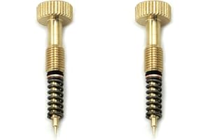 Hippotech delle viti di regolazione dell'aria del carburatore Sostituzione per Harley CV 1990-2006 Sostituzione per Keihin CV BT Sostituzione per TwinCAM XL