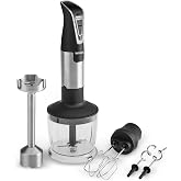 Homend Handmaid 1965h Inox Steel Blade Blender Set