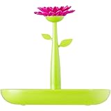 VIGAR Flower Power Fruttiera Verde / Magenta