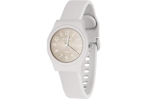 OFFCUP Orologio da Donna, Orologio Analogico al Quarzo Donna, Orologio da Polso Donna Con Cinturino in Silicone Sportivo Casual O Attività Sportive,Movimento a Tre Lancette, Cassa da 29.5MM