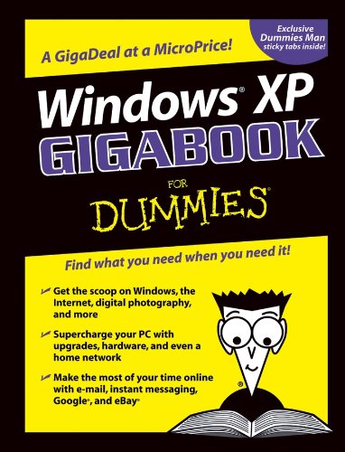 Download Windows XP Gigabook For Dummies