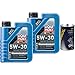 Produktbild 2L Motoröl Liqui Moly Longtime High Tech 5W-30 1xMolibden