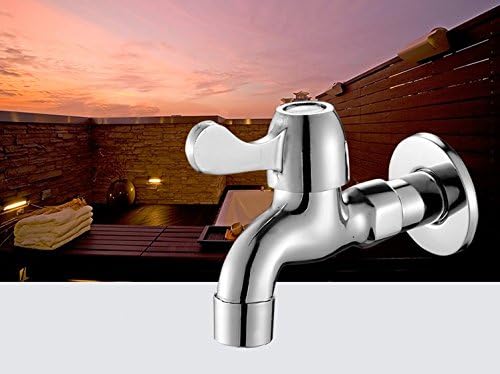 AWXJX Sink Taps Copper Single Cold Lengthened Multifunction Fully Automatic Washing Machine