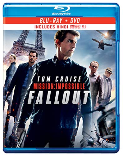 Mission: Impossible 6 - Fallout (Blu-ray + DVD) (2-Disc)