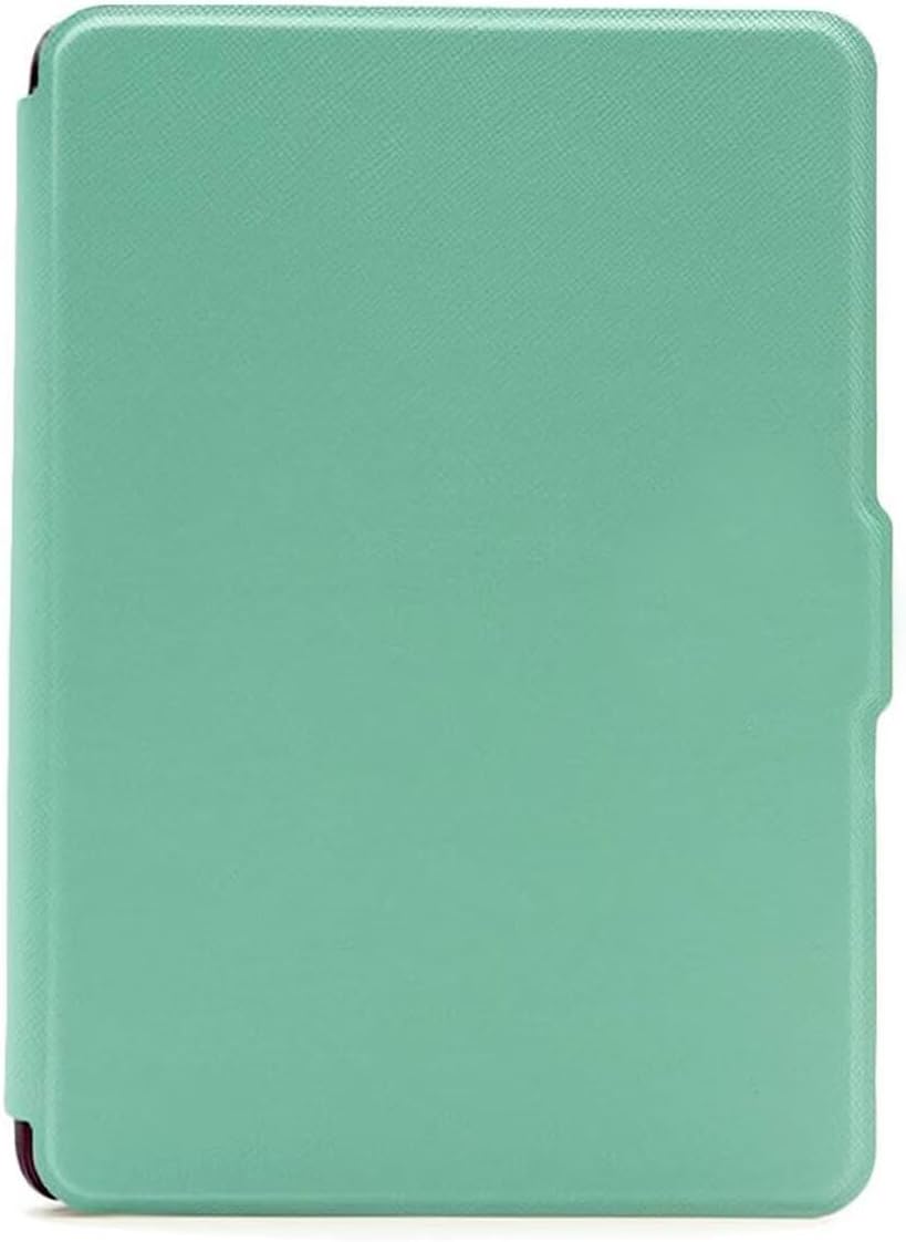 MOKASE Case Compatible with 6" Kindle Paperwhite (Fits 2012,2013,2015,2016 Version), Model NO: EY21 / DP75SDI, PU Leather Hard Case Protective Case Cover with Smart Wake/Sleep Funtion, Mint