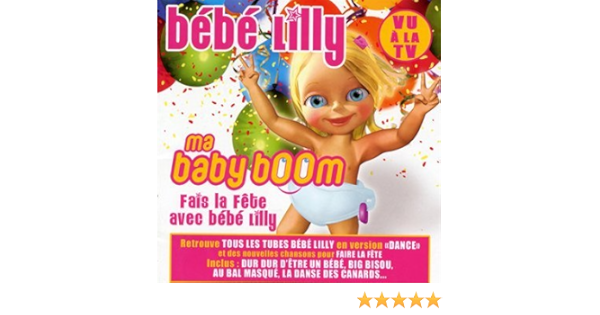 Ma Baby Boom Cd Dvd Bebe Lilly Amazon It Cd E Vinili