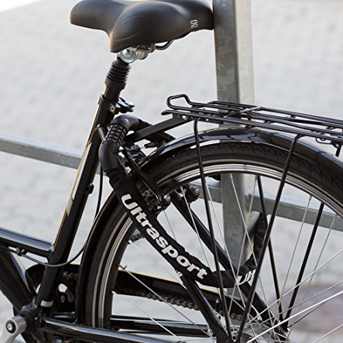 Ultrasport Fahrrad-Kettenschloss mit Zahlencode, 90 cm - 7