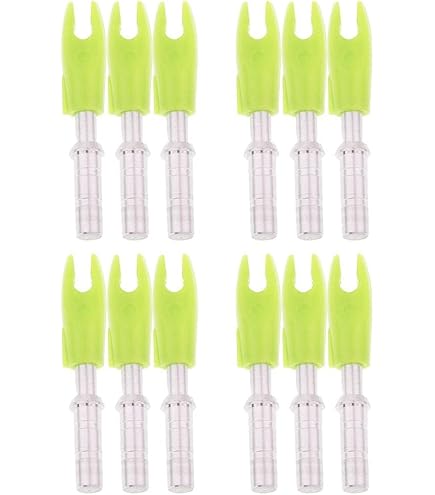 Cocche LED Per Balestra ACCMOS - Dardi Illuminati Verde Per Caccia E Tiro - Foto 8