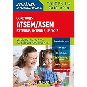 Concours ATSEM/ASEM - Externe, interne, 3e voie - 2018-2019 - Tout-en-un Livre en Ligne Concours ATSEM/ASEM - Externe, interne, 3e voie - 2018-2019 - Tout-en-un Livre en Ligne - Telecharger Ebook