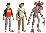 Close Up Set de Figuras de Acción Stranger Things 2 - Will, Dustin, Demogorgon