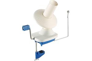CIFFRA Yarn Winder, Wool Winder for Crocheting, Simple Installation Yarn Ball Winder, The Helper for Wool Collection Lovers,Needlecraft Yarn Ball Winder Hand Operated