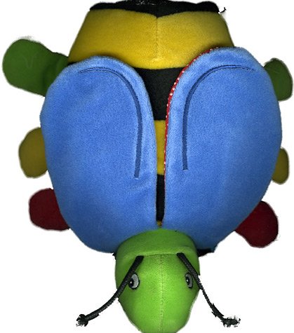 Les  animaux craquants : un livre d'éveil en peluche