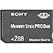 Produktbild SONY MSXM2GS 2GB Memory Stick Pro Duo Speicherkarte (R) von Staubbeutel-Profi