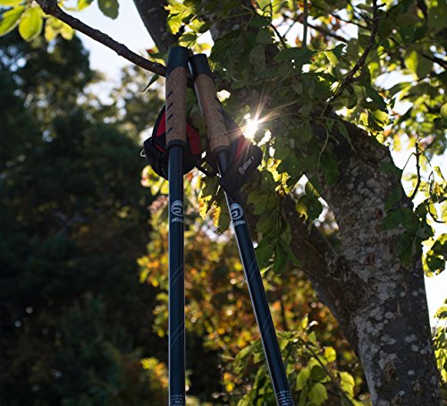 Nordic Walking Stöcke *Partner-Paket* Teleskop Verstellbar inkl. Nordic Walking App Wanderstöcke mit Anti-Shock Dämpfung Nordic Walking Stöcke *Partner-Paket* Teleskop Verstellbar inkl. Nordic Walking App Wanderstöcke mit Anti-Shock Dämpfung