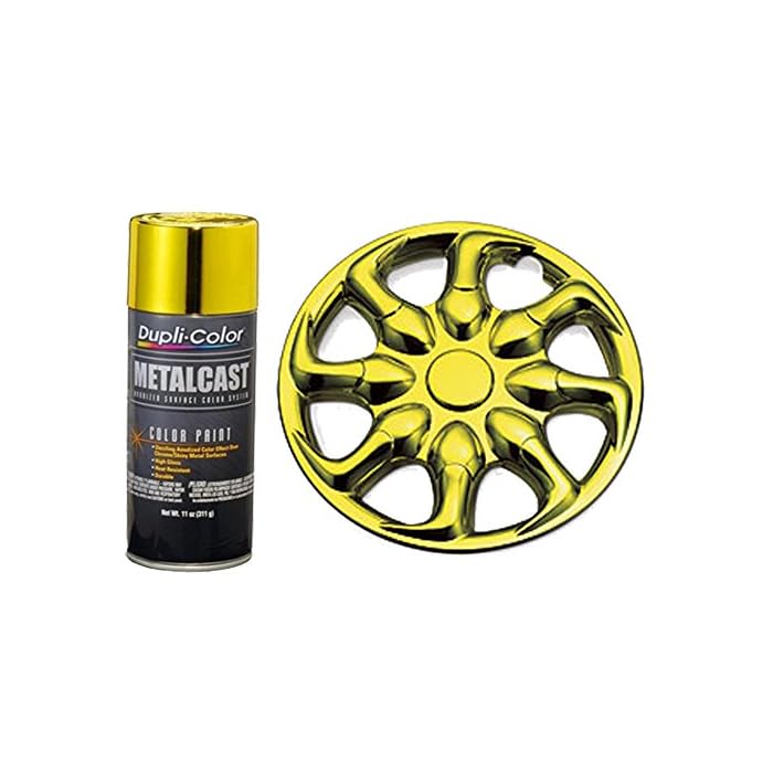 anodized gold spray paint