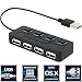Sabrent 4-Port USB 2.0 Hub with Individual Power Switches and LEDs (HB-UMLS) RS.1019.00