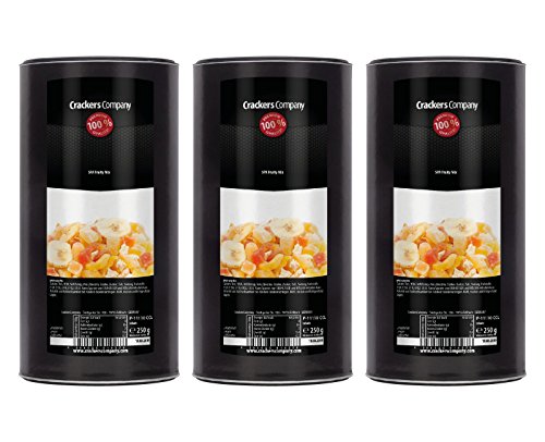 Preisvergleich Produktbild Exotische Mischung aus kandierten Trockenfrüchten - leckerer Mix für jede Party - Snack für den Schreibtisch, die Party oder das Grillfest im Sommer