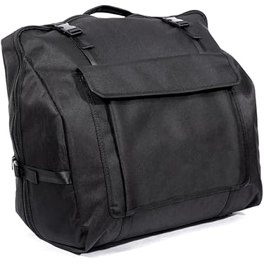 Deluxe 27 Key/24-48 Bas Accordeon Hoes van