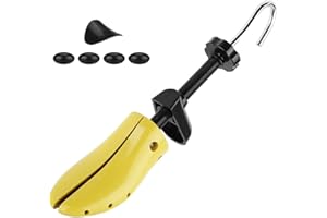 Nincha - Sujetalitas para zapatos profesionales de plástico duro, longitud ajustable, ancho y duradero, para hombres y mujeres, unisex, para todos los tamaños