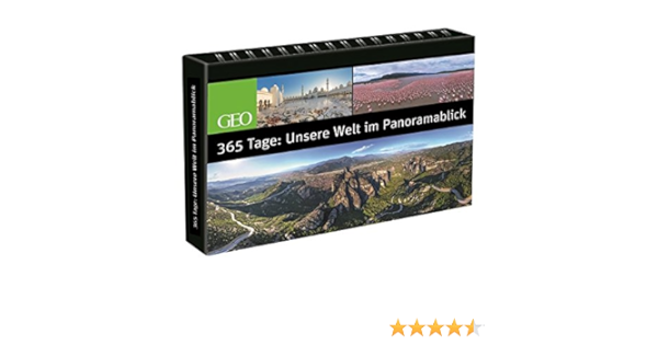 365 Tage Unsere Welt Im Panoramablick Amazon De Bucher