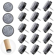 Filzgleiter Schrauben, 90x Filzgleiter - Filz Stuhle Möbelgleiter 20mm, 24mm, 28mm Durchmesser - Tischfüße Sch