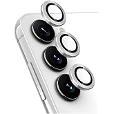 Lavderuar G&ouml;r&uuml;nt&uuml; Kalitesi Bozmayan Kamera Lens Koruyucu Safir (Sapphire) (G&uuml;m&uuml;ş, A54)