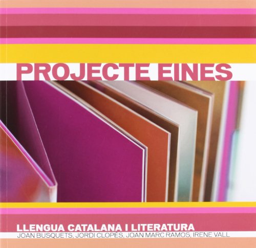 Llengua catalana i literatura 3r eso projecte eines
