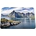 Produktbild Lofoten, Nordland, Norwegen – Mauspad – Gaming Maus Pad – 21,8 x 18 cm Zoll