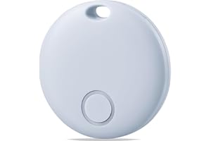 Reyke Smart Tag Pro, tracker per valigie compatibile con Apple Dove è? App (solo iOS), Trova chiavi per chiavi, bagagli, valigia, portafoglio, IP67 impermeabile, 1 confezione
